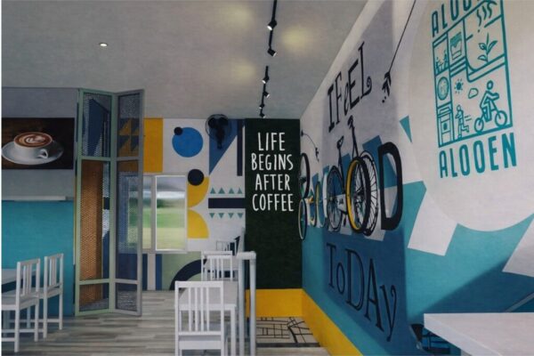 Coffeeshop Interior 1