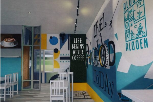 Coffeeshop Interior 1